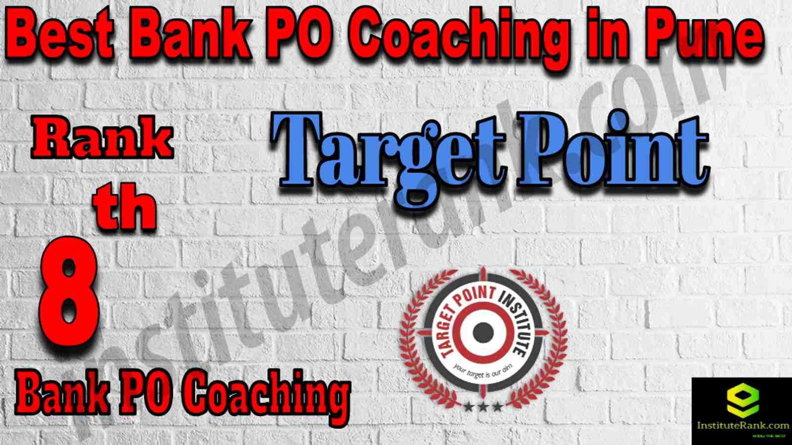 8th Best Bank PO Coaching in Pune