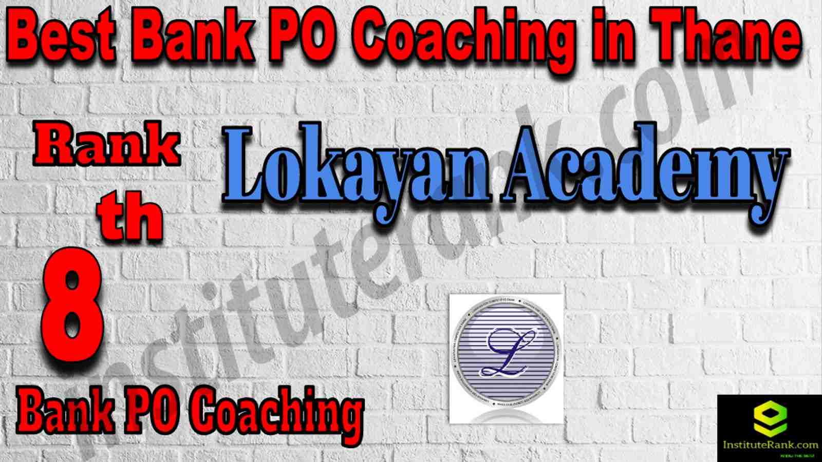 8th Best Bank PO Coaching in Thane