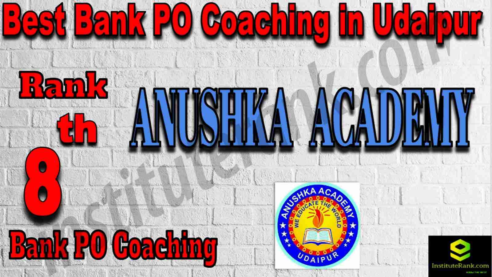 8th Best Bank PO Coaching in Udaipur