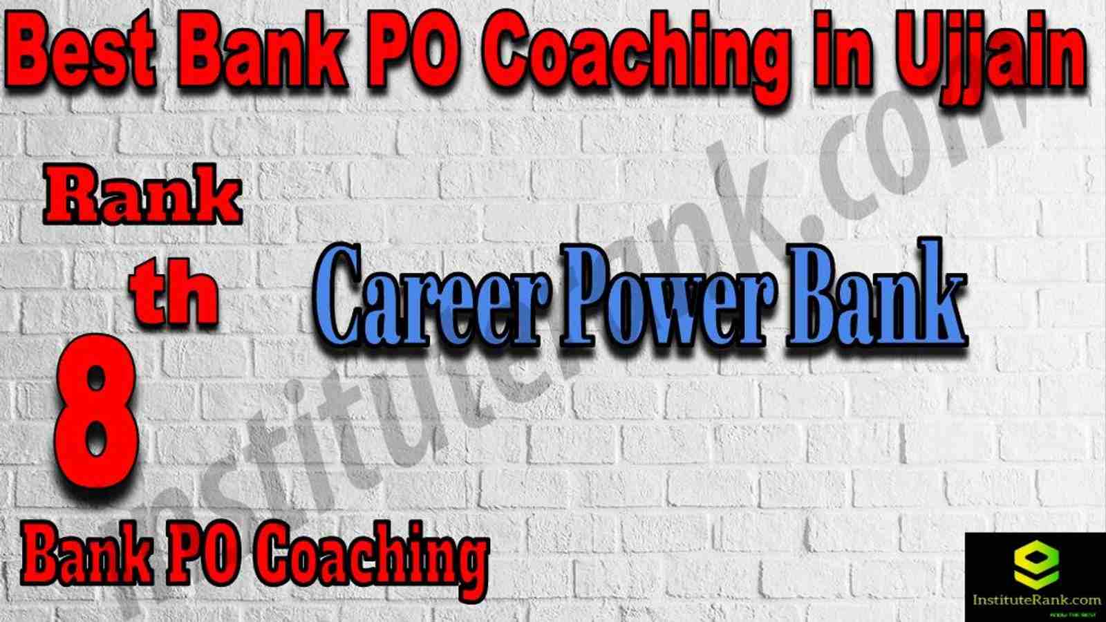8th Best Bank PO Coaching in Ujjain