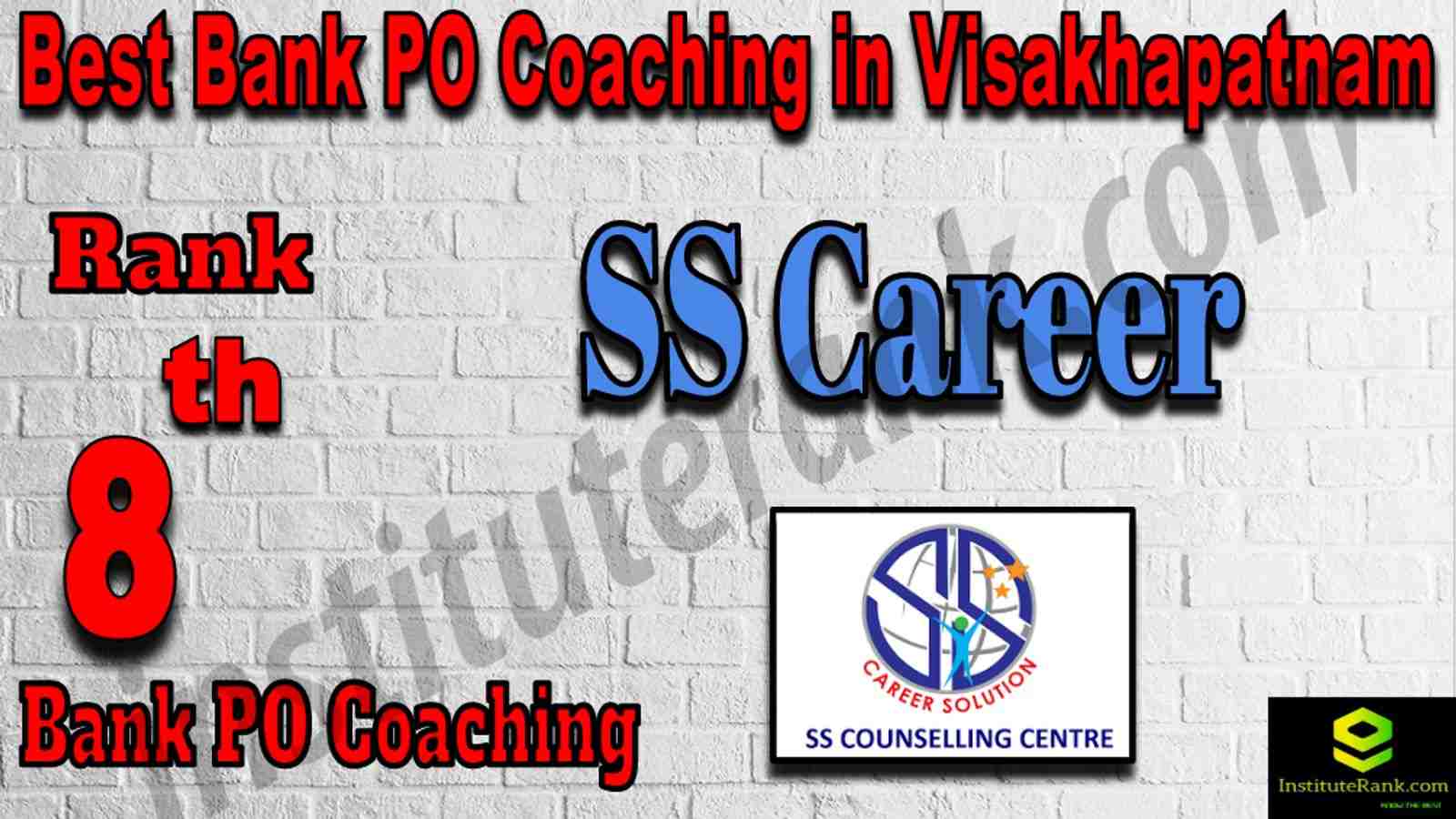 8th Best Bank PO Coaching in Visakhapatnam