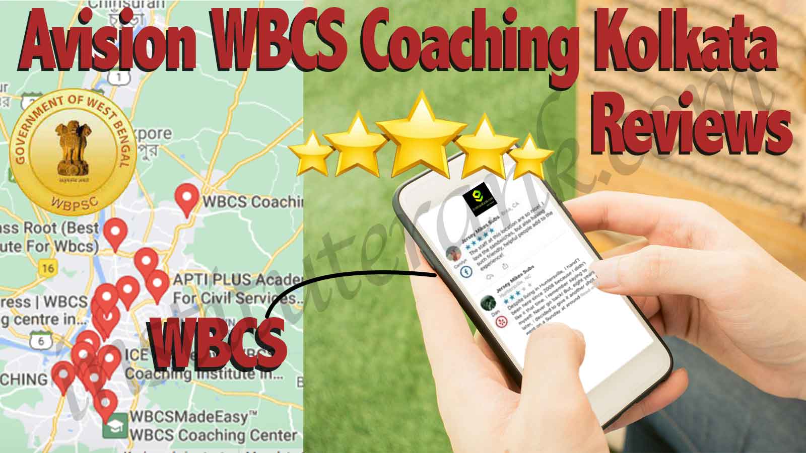 Avision WBCS Coaching in Kolkata Reviews