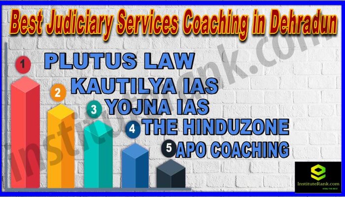 Best Judiciary Services Coaching in Dehradun