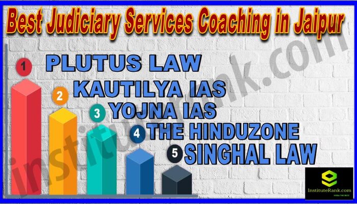 Best 10 Judiciary Services Coaching in Jaipur