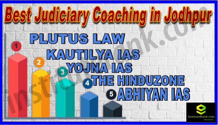 Best 10 Judiciary Services Coaching in Jodhpur