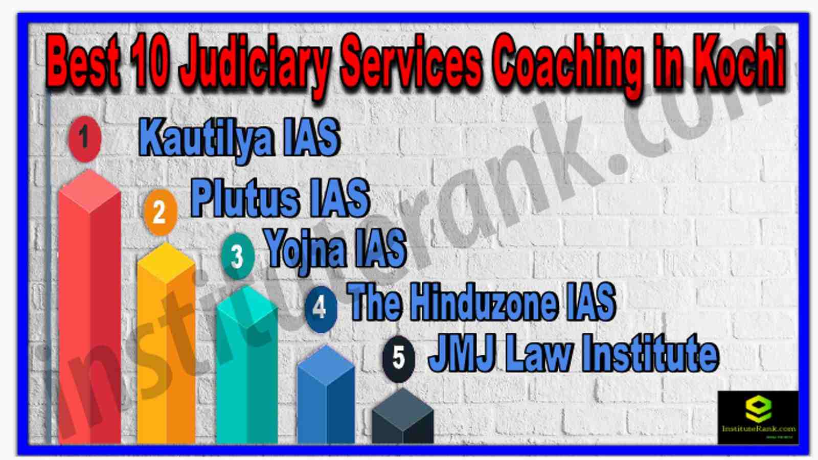 Best 10 Judiciary Services Coaching in Kochi