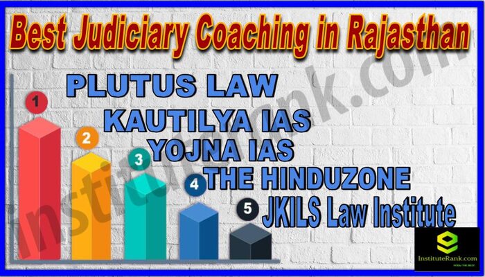 Best 10 Judiciary Services Coaching in Rajasthan