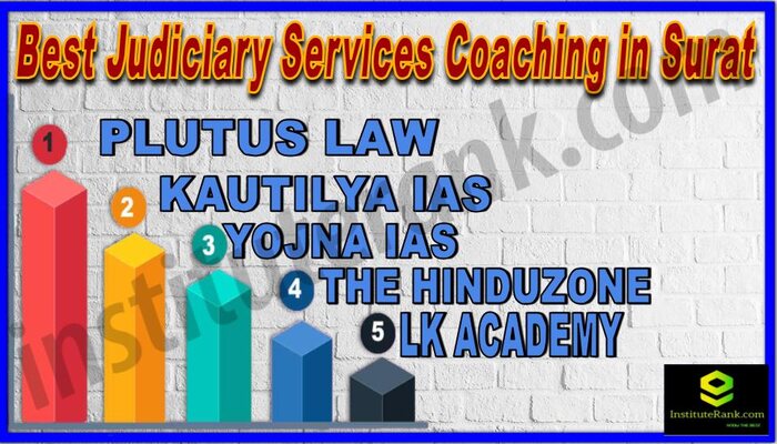 Best 10 Judiciary Services Coaching in Surat