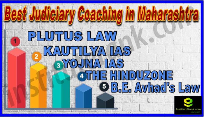 Best 10 Judiciary Services coaching in Maharashtra