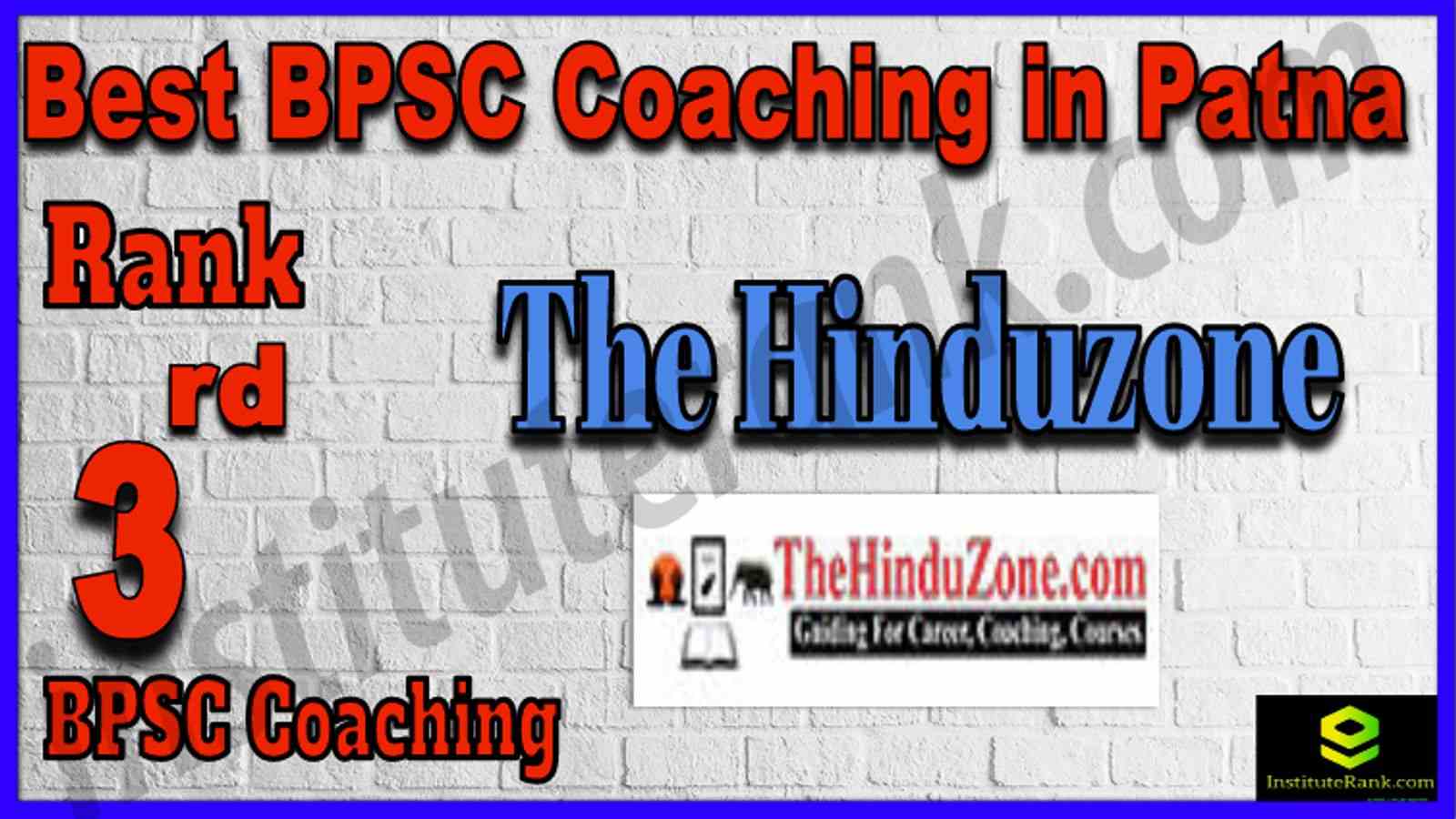 Best BPSC Coaching in Patna Rank 3rd