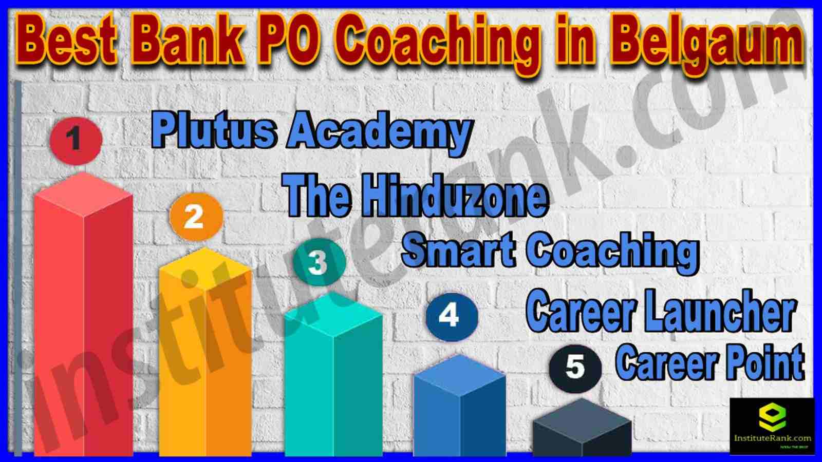 Best Bank PO Coaching in Belgaum