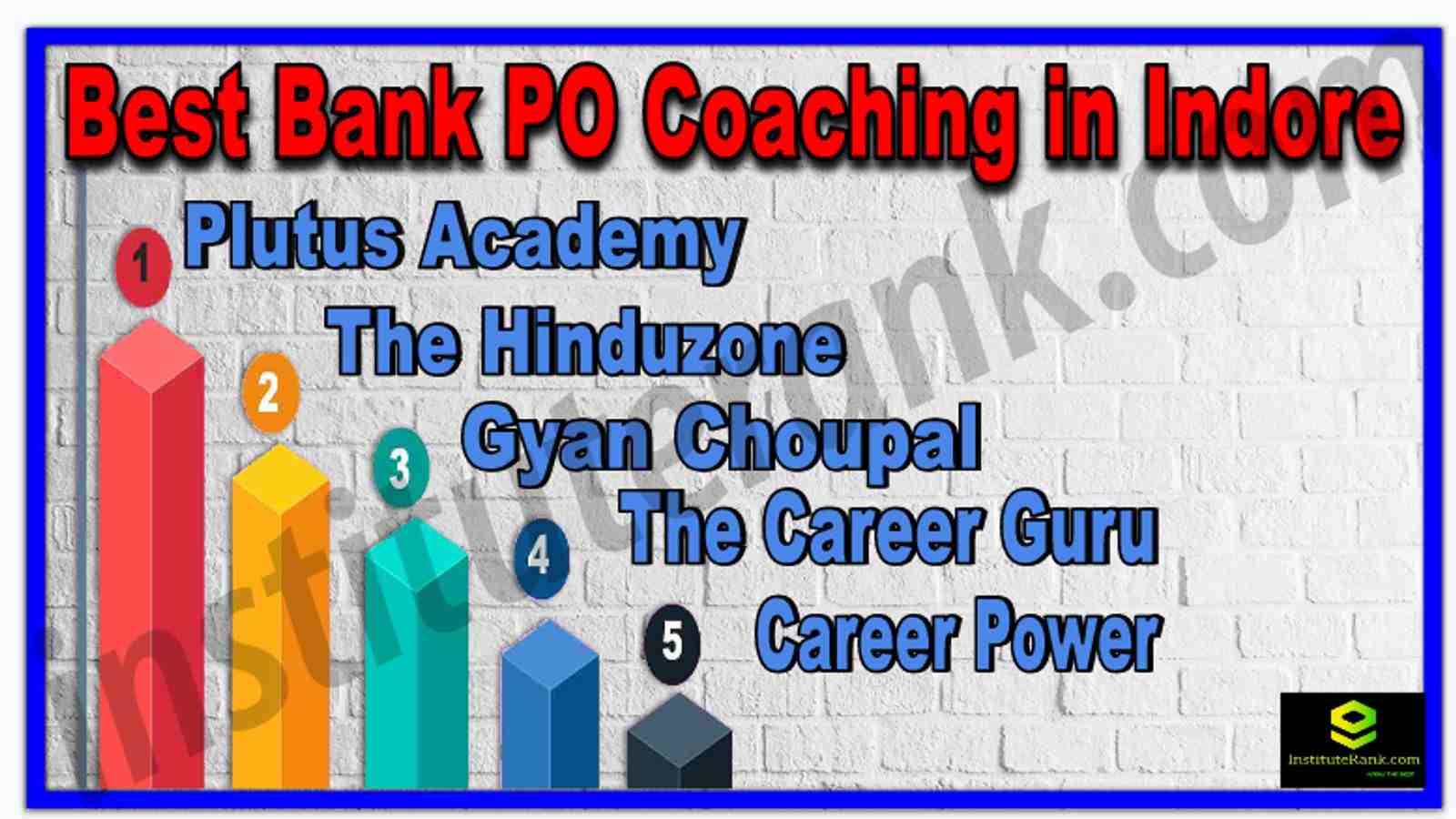 Best Bank PO Coaching in Indore