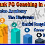 Best Bank PO Coaching in Jammu