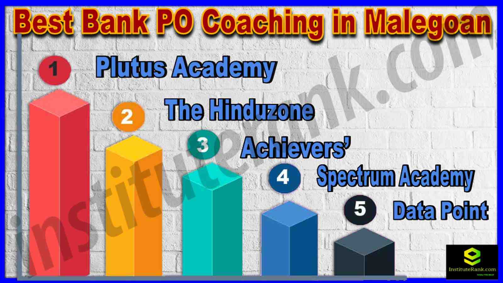 Best Bank PO Coaching in Malegoan