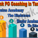 Best Bank PO Coaching in Tamil Nadu