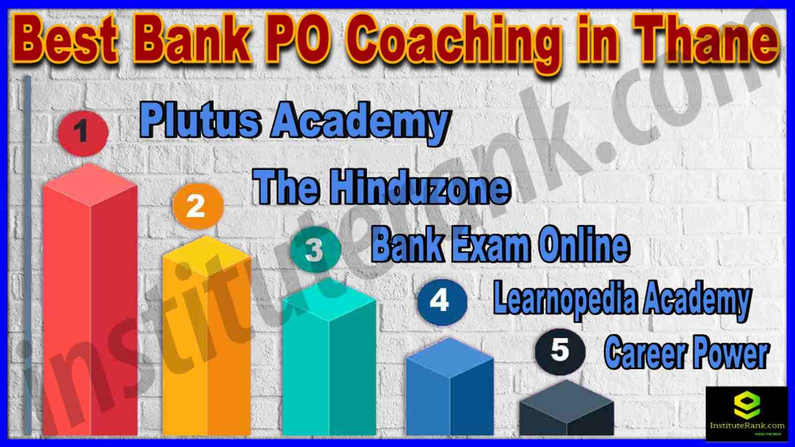Best Bank PO Coaching in Thane