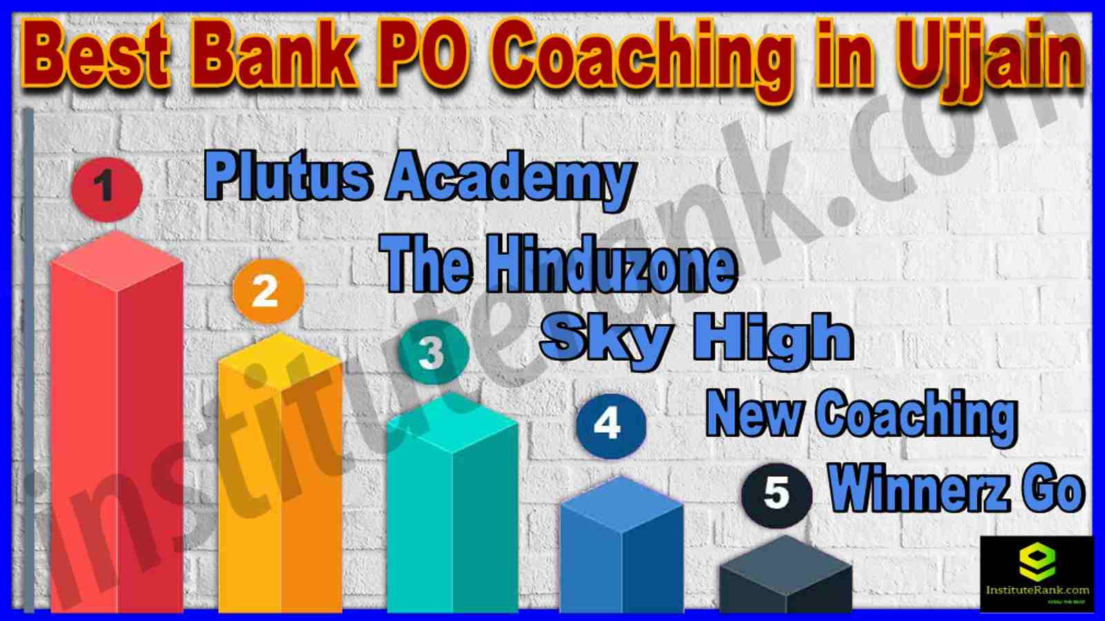Best Bank PO Coaching in Ujjain