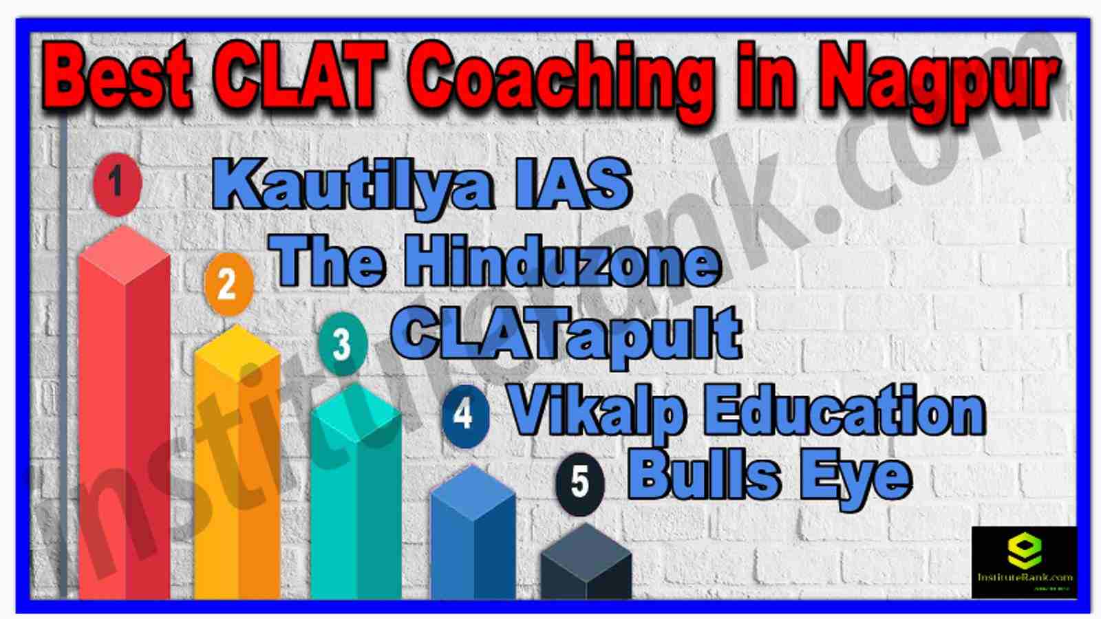 Best 5 CLAT Coaching in Nagpur