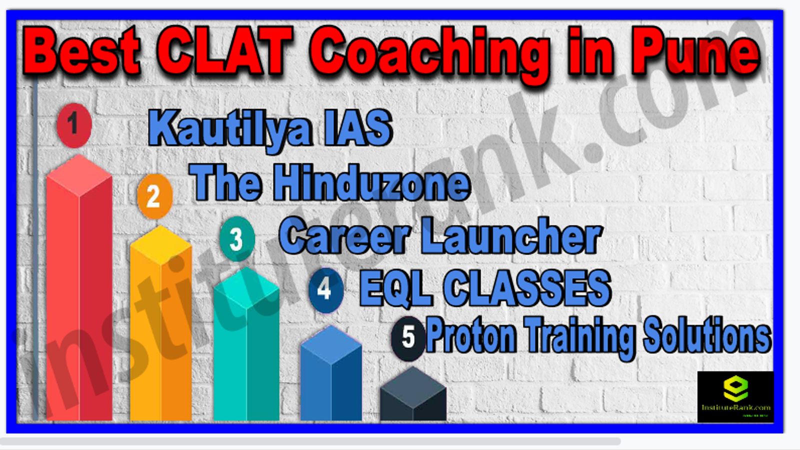 Best 5 CLAT Coaching in Pune