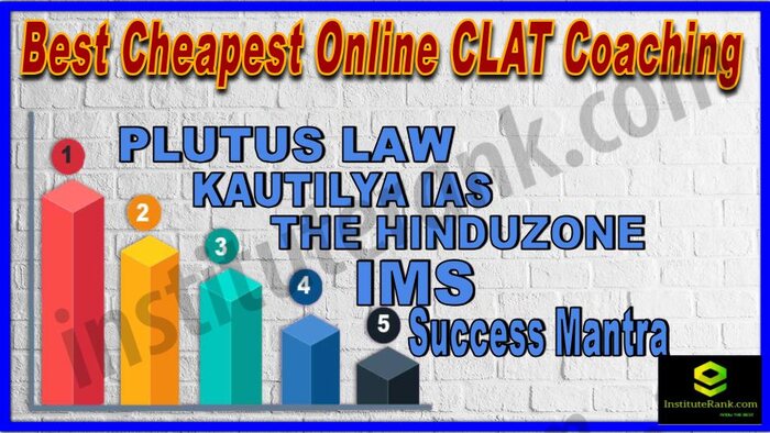 Best Cheapest Online CLAT Coaching