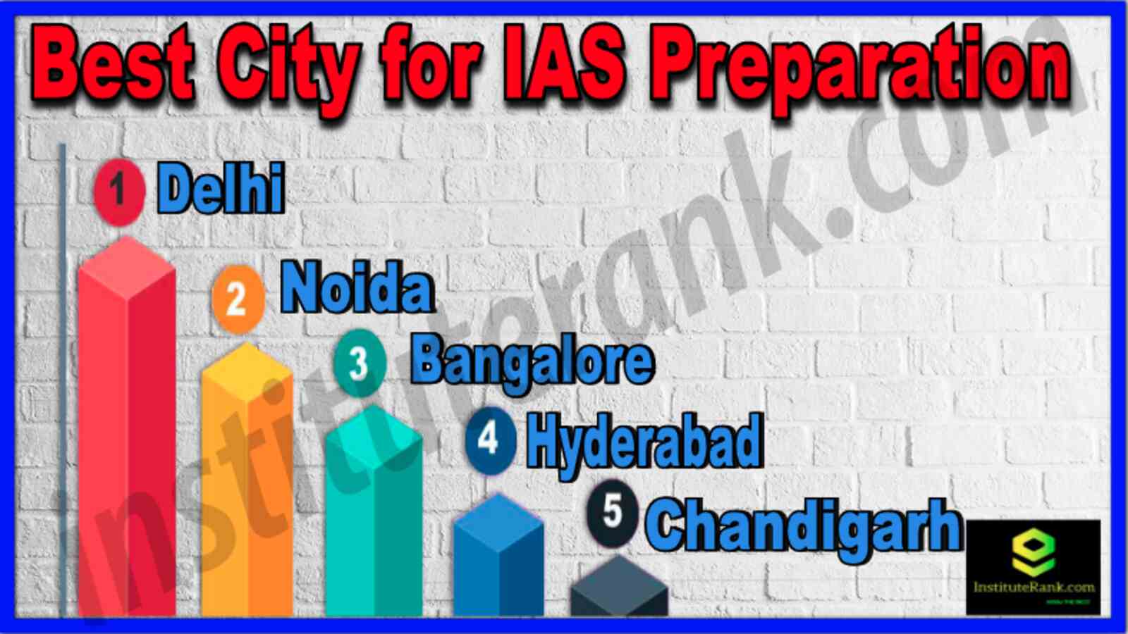 Best City for IAS Preparation