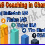 Best IAS Coaching Institute in Chandigarh 2023