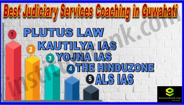 Best 10 Judiciary Services Coaching in Guwahati