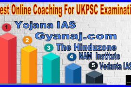Best Online Coaching for UKPSC Examination