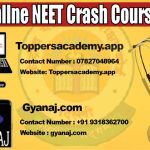 Best Online NEET Crash Course 2022