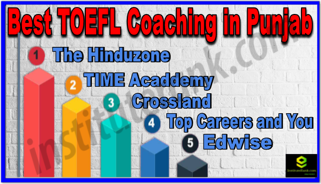 Best TOEFL Coaching in Punjab