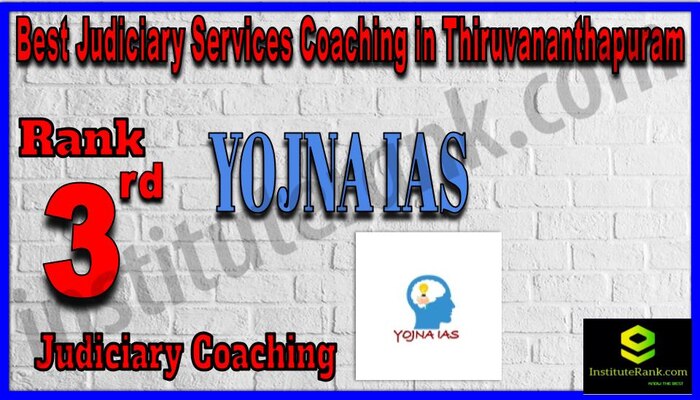 Rank 2. Kautilya IAS Best Judiciary Services Coaching in Thiruvananthapuram