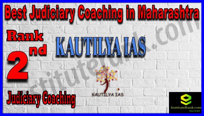 Rank 2. Kautilya IAS | Best Judiciary Services Coaching in Maharashtra