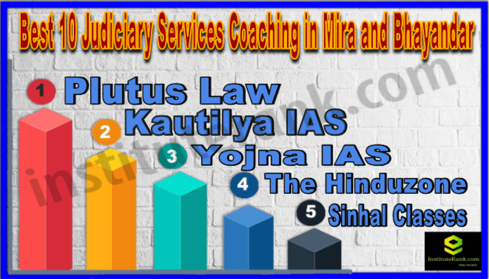 Best 10 Judiciary Services Coaching in Mira and Bhayandar