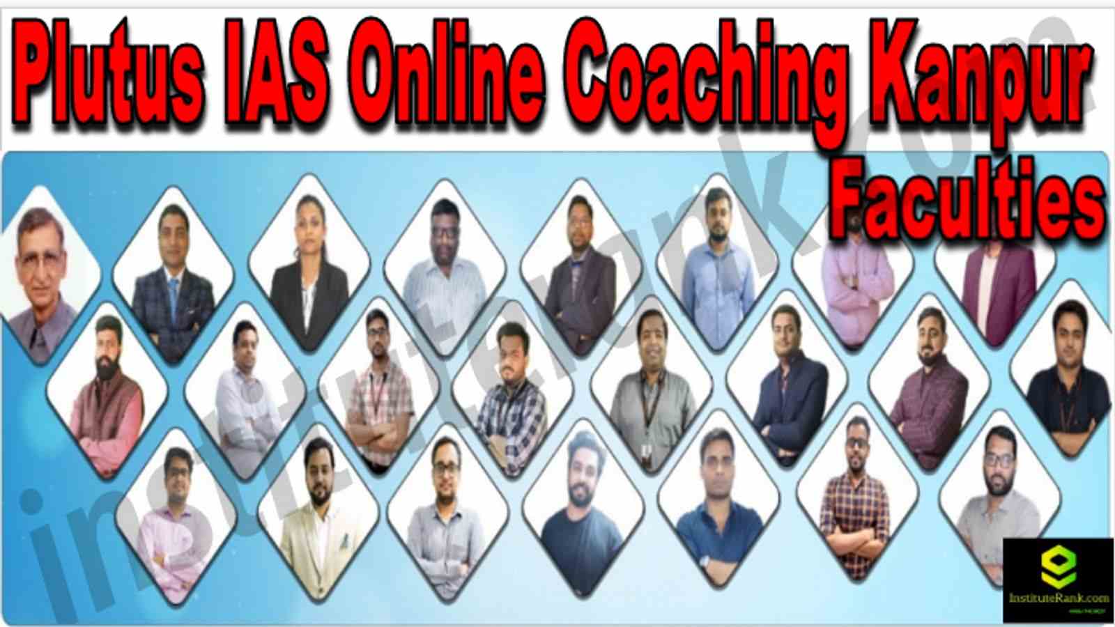 Plutus IAS Online Coaching Kanpur Reviews Faculties