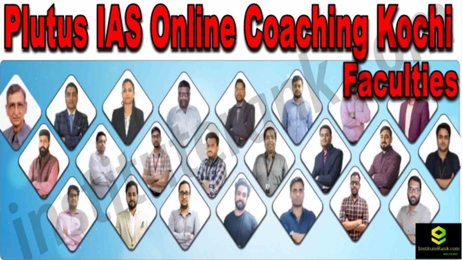 Plutus IAS Online Coaching Kochi Reviews Faculties