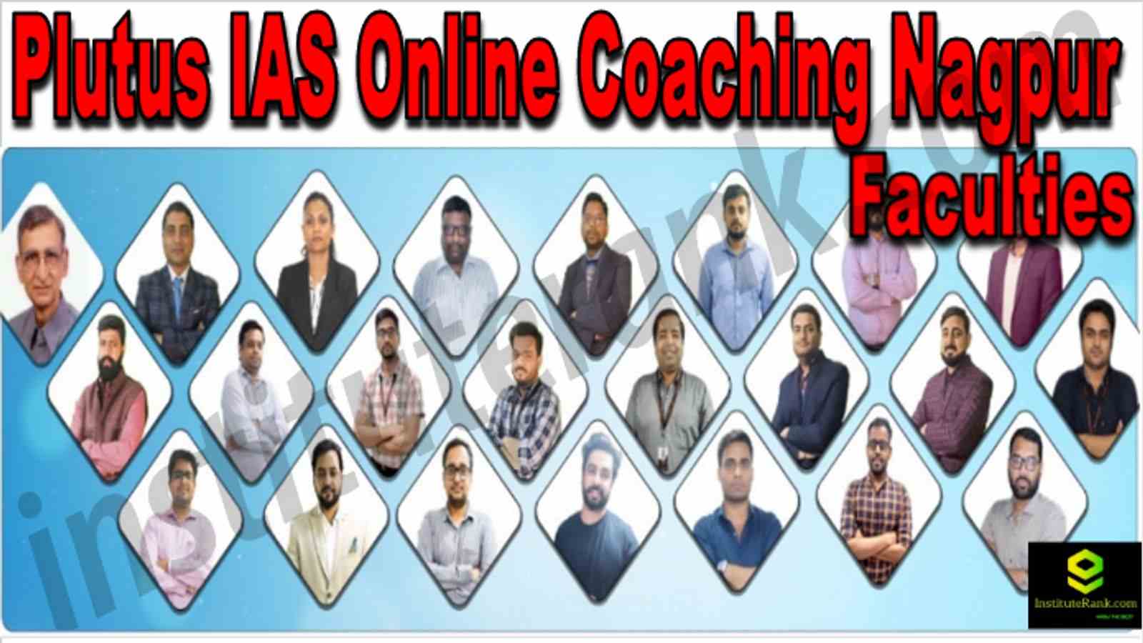 Plutus IAS Online Coaching Nagpur Reviews Faculties