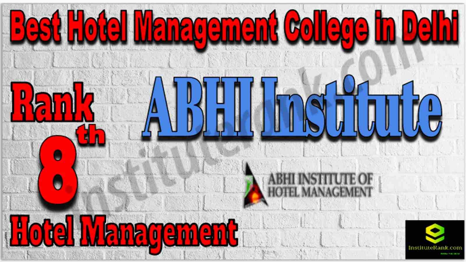 Ramk8 Best Hotel Management College in Delhi