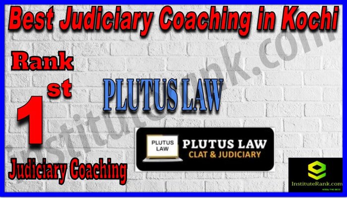 Rank 1. Plutus Law Best Judiciary Services Coaching in Kochi