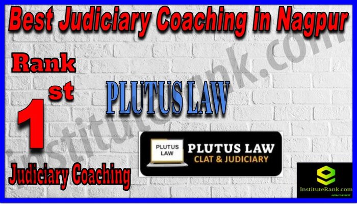 Rank 1. Plutus Law Best Judiciary Services Coaching in Nagpur