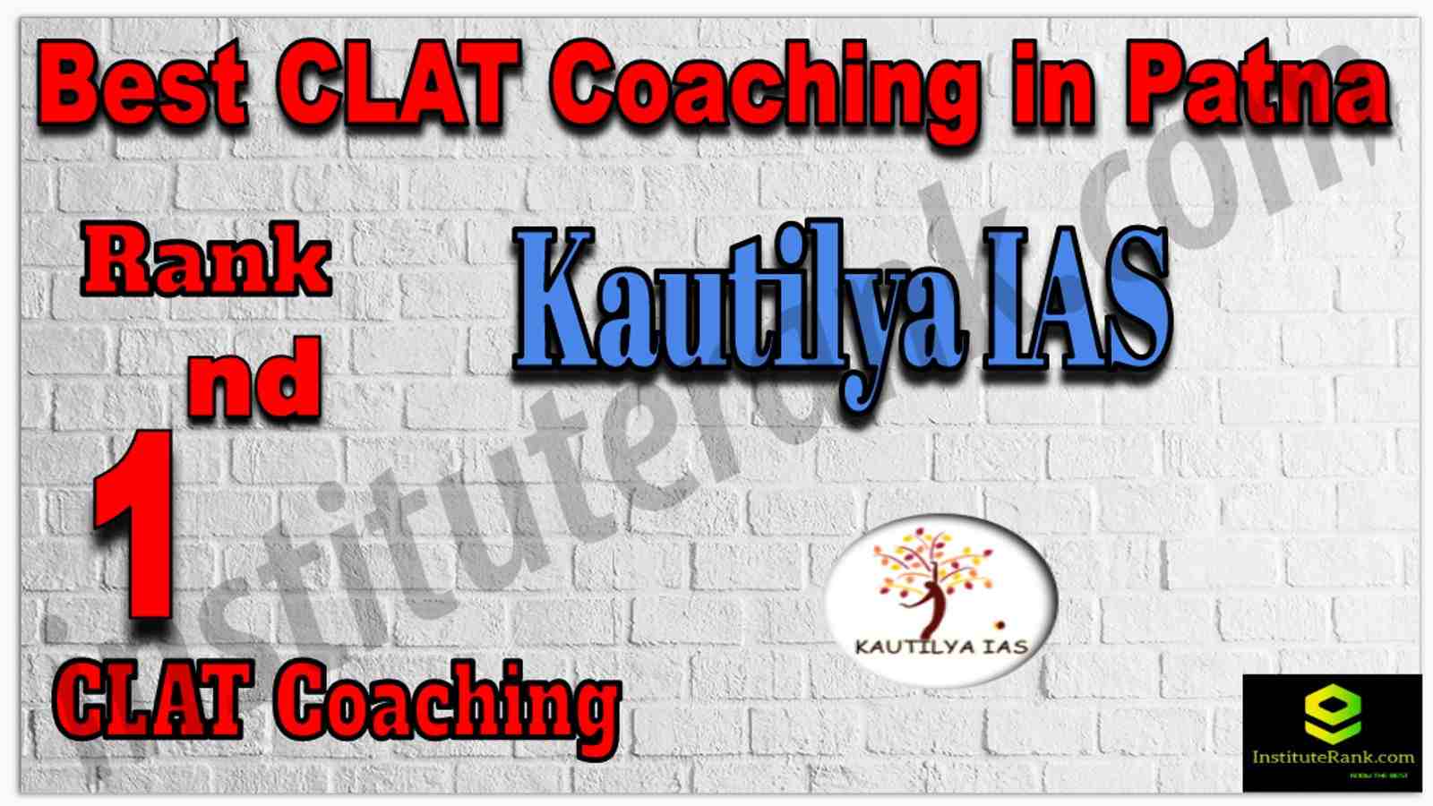 Rank 1st Best CLAT Coaching in Patna