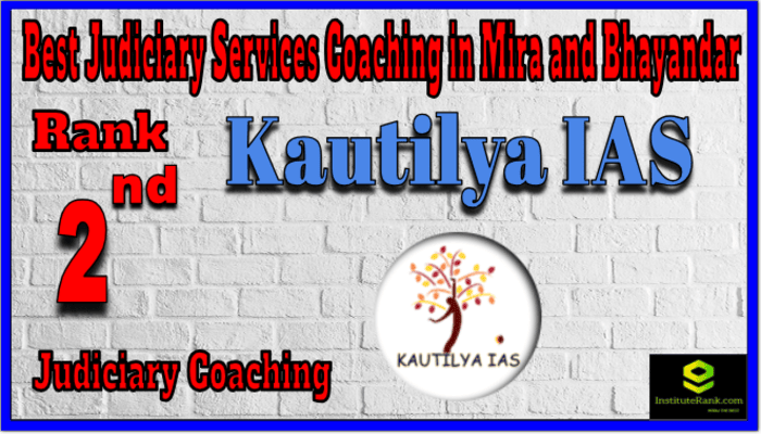 Rank 2. Kautilya IAS Best Judiciary Services Coaching in Mira and bhayandar Rank 2. Kautilya IAS Best Judiciary Services Coaching in Mira and bhayandar