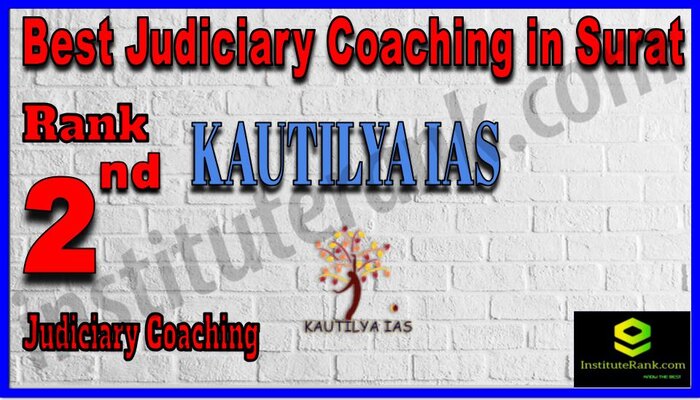 Rank 1. Plutus Law Best Judiciary Services Coaching in Surat