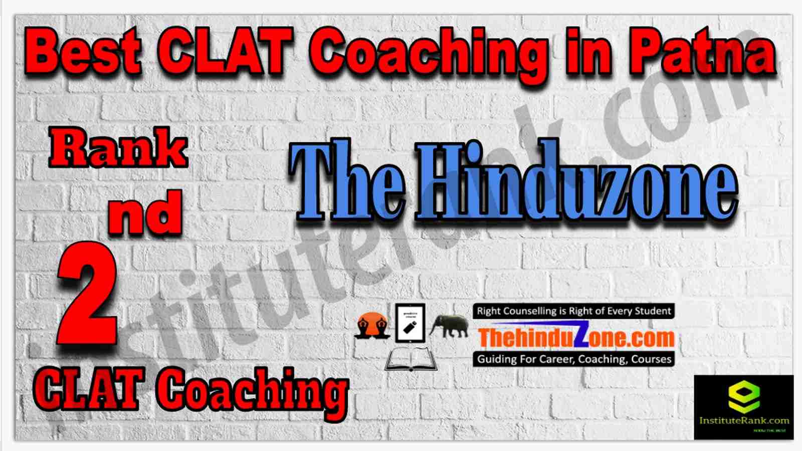 Rank 2nd Best CLAT Coaching in Patna