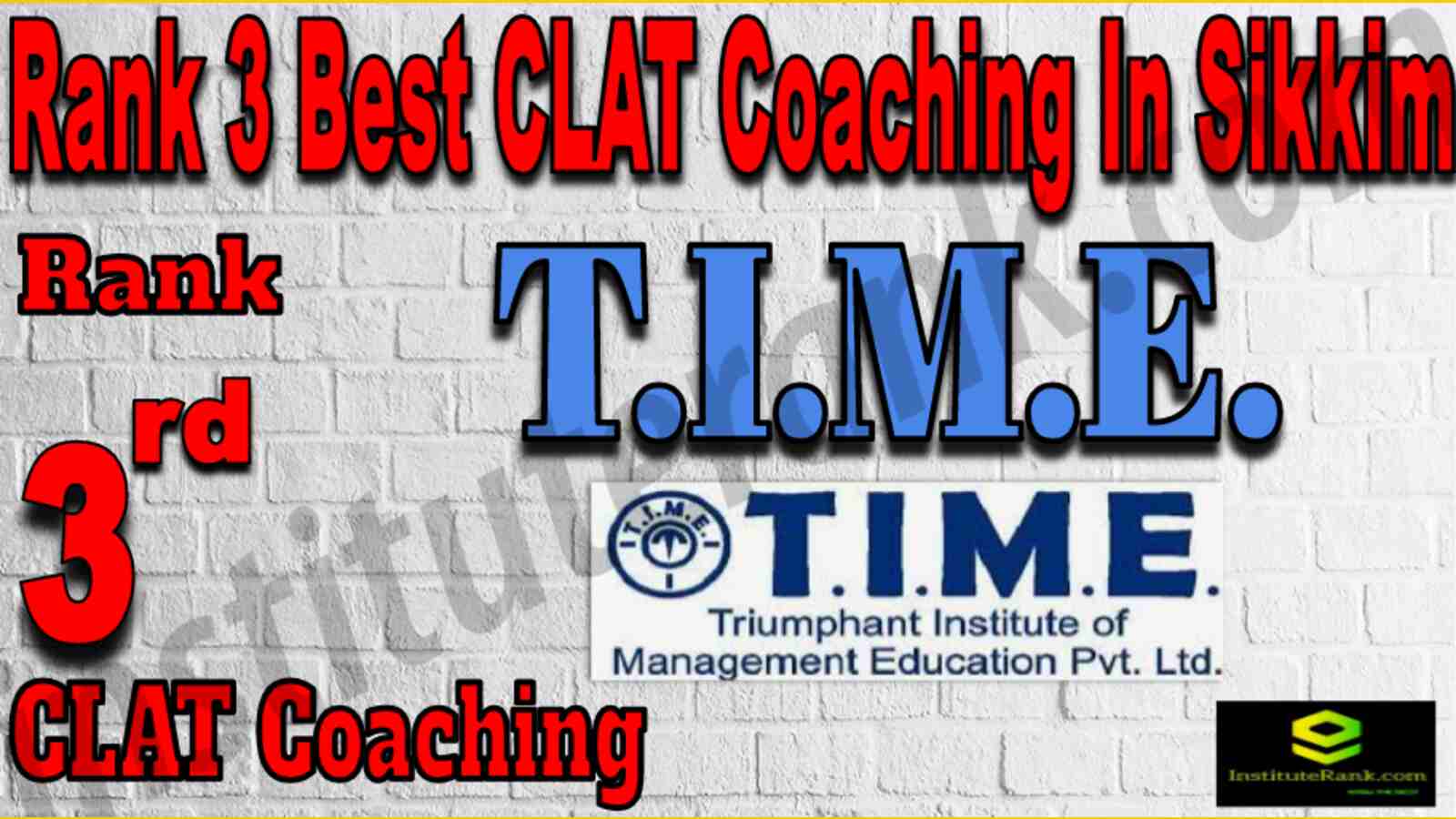 Rank 3 Best CLAT Coaching in Sikkim