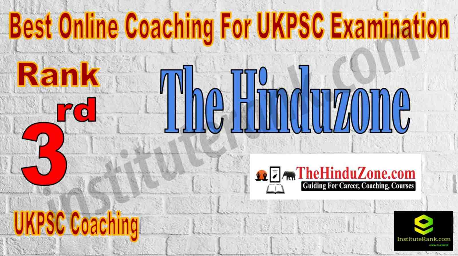 Rank 3. Best Online Coaching for the UKPSC Examination