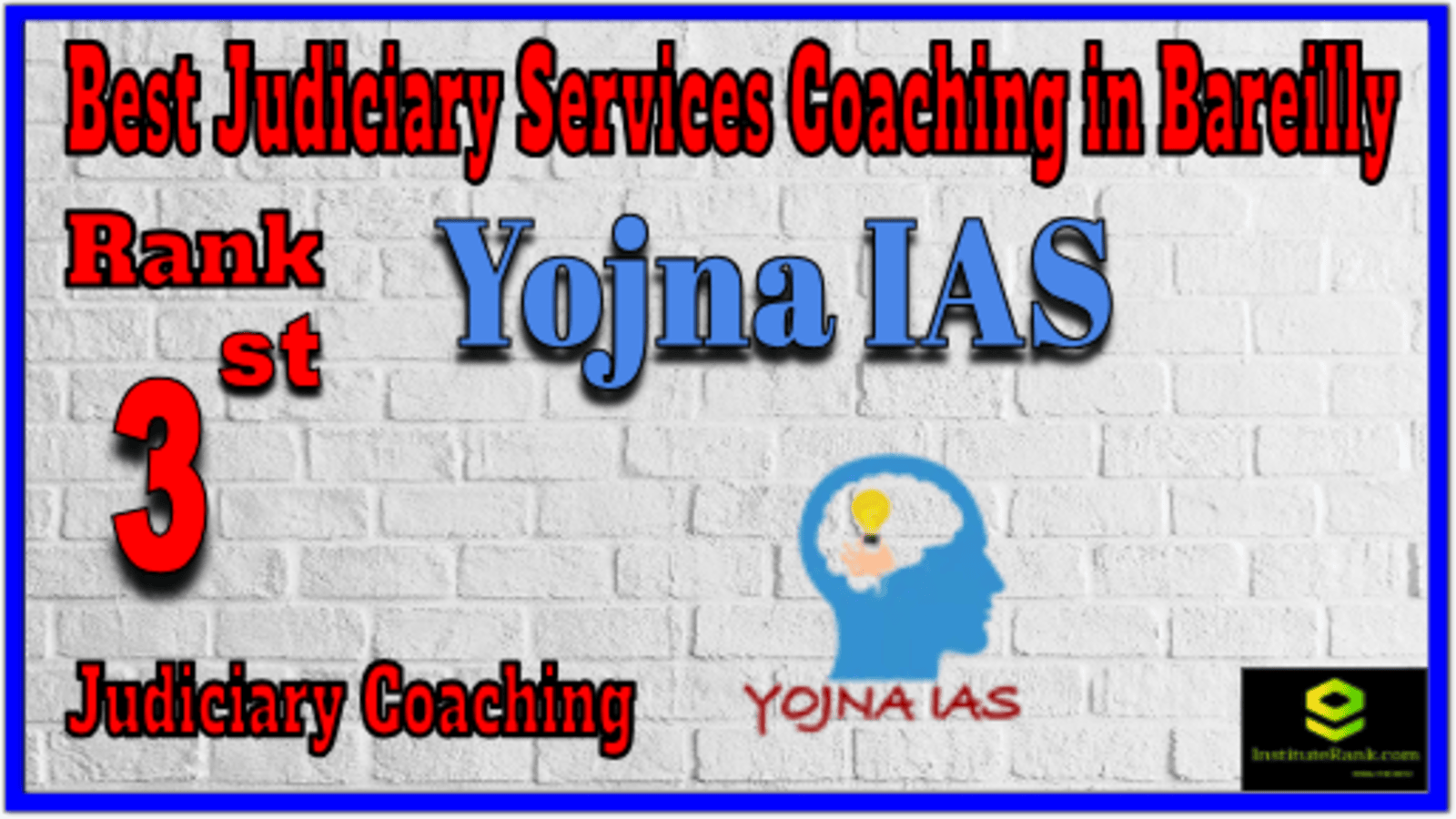 Rank 3. Yojna IAS Best Judiciary Services Coaching in Bareilly Rank 3. Yojna IAS Best Judiciary Services Coaching in Bareilly