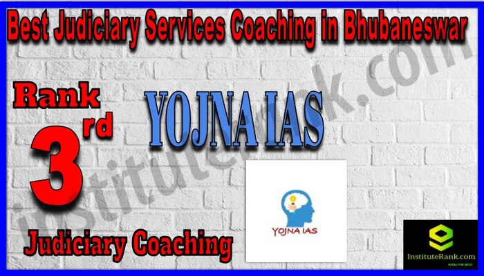 Rank 3. Yojna IAS Best Judiciary Services Coaching in Bhubaneswar