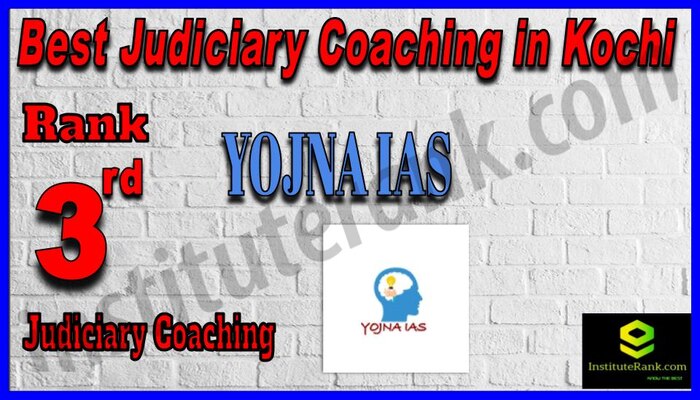 Rank 3. Yojna IAS Best Judiciary Services Coaching in Kochi