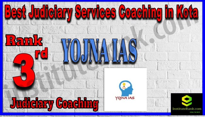 Rank 3. Yojna IAS Best Judiciary Services Coaching in Kota