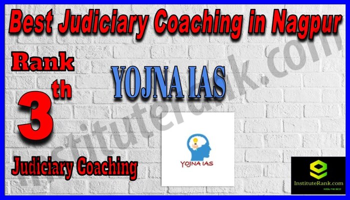 Rank 3. Yojna IAS Best Judiciary Services Coaching in Nagpur